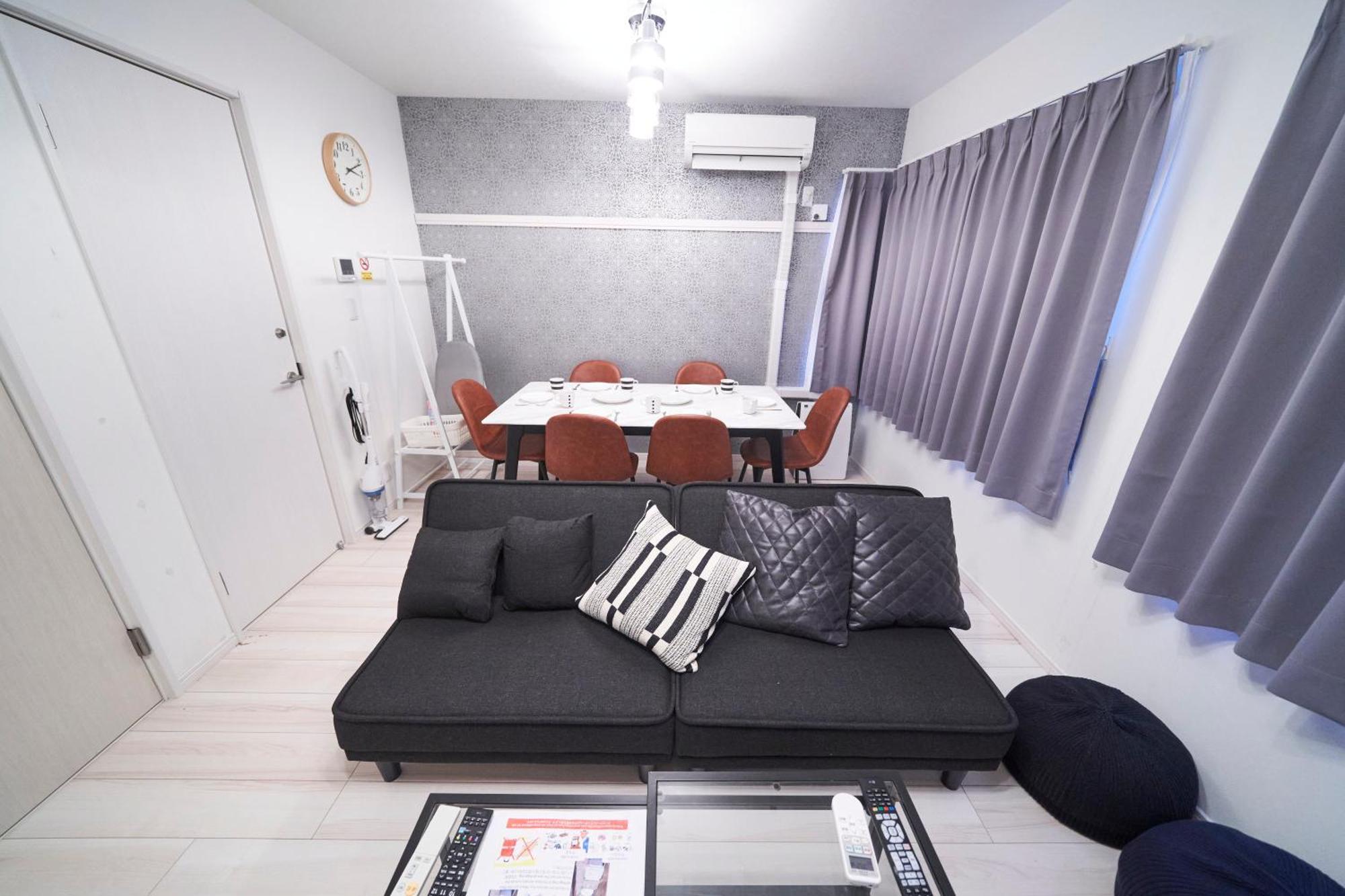 Finoa Residential Suite Ikebukuro - 5Br Large Vacation Home Tokio Exterior foto