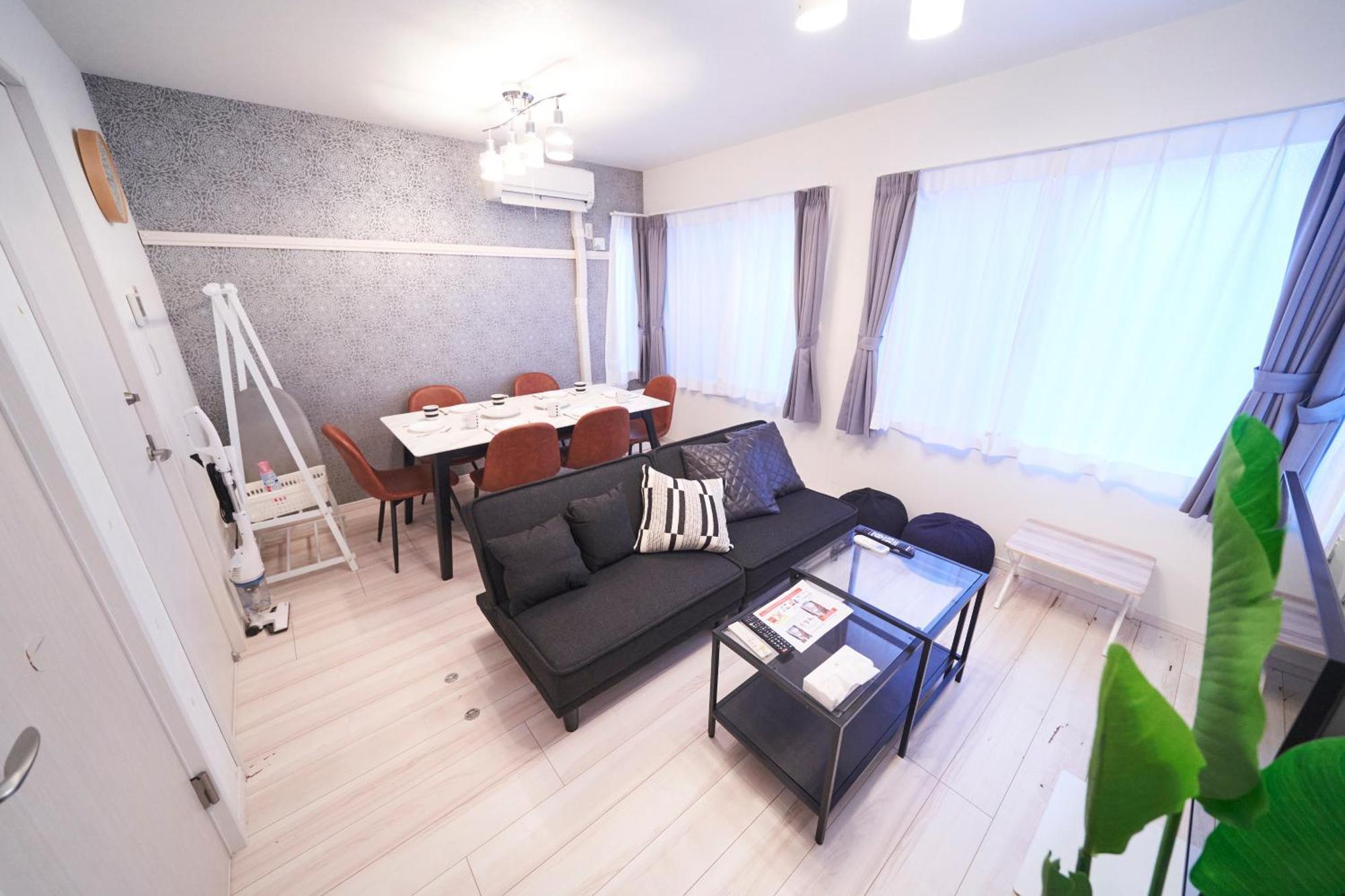 Finoa Residential Suite Ikebukuro - 5Br Large Vacation Home Tokio Exterior foto